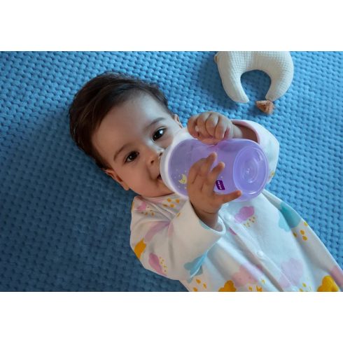 MAM Hold my bottle Day & Night fogókar DUPLA  - Rózsaszín