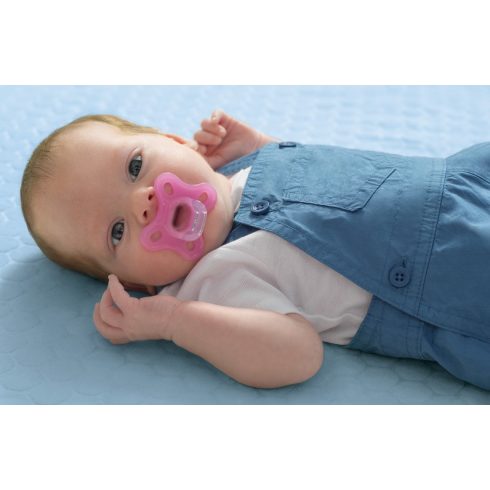 MAM Comfort szilikon cumi 0-3 hó - Pink