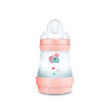 MAM Anti-Colic Műanyag Cumisüveg 160 ml - Lazac Csiga