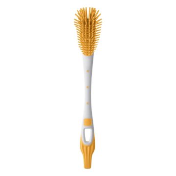 MAM Soft Brush Üvegmosókefe - Sárga