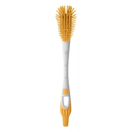 MAM Soft Brush Üvegmosókefe - Sárga