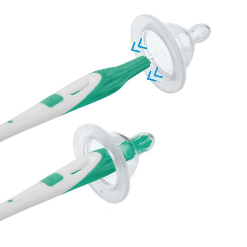 MAM Soft Brush Üvegmosókefe - Sárga