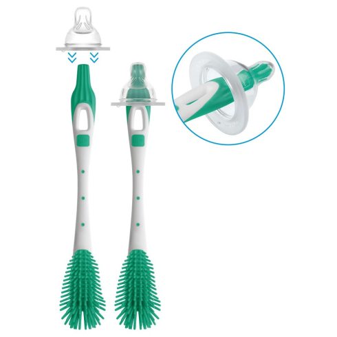 MAM Soft Brush Üvegmosókefe - Sárga