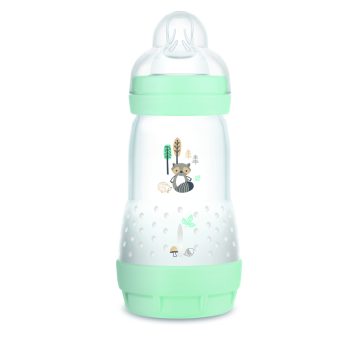 MAM Matt Forest Anti-Colic Műanyag Cumisüveg 260 ml