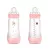 MAM Anti-Colic Műanyag Cumisüveg 320 ml 4m+ - Rózsaszín Kacsa
