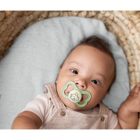 MAM Air Night éjszakai nyugtató cumi 6+ hónap - Kék Fa