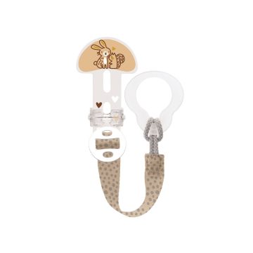 MAM Clip it! Cumitartó szalag - Bézs Nyuszi