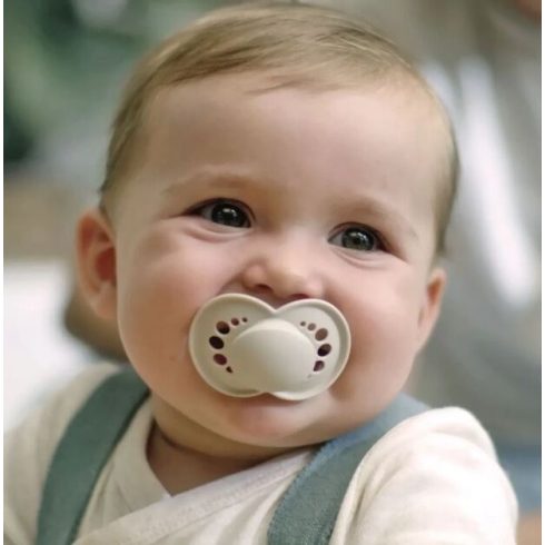 MAM Original szilikon nyugtató cumi 16+ hónap 2db - Lila/Rózsaszín