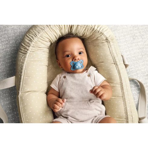 MAM Original szilikon cumi 2-6 hónap - Sárga Bálna