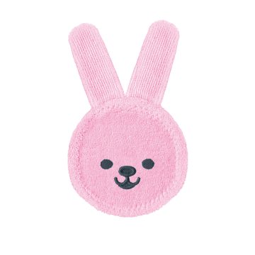 MAM Oral Care Rabbit - Szájápoló nyuszi 0+ - Rózsaszín