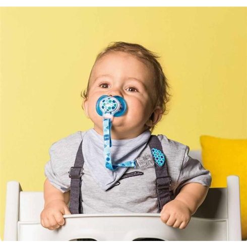 MAM Clip cumitartó szalag - Rózsaszín Hattyú