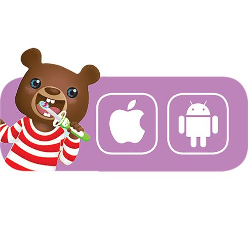 MAM Oral Care Rabbit - Szájápoló nyuszi 0+ - Rózsaszín