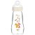 MAM Feel good Üveg cumisüveg 260 ml  2m+ - Bézs Róka és Nyuszi