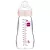 MAM Feel good Üveg cumisüveg 260 ml  2m+ - Rózsaszín Mókus és Madárka