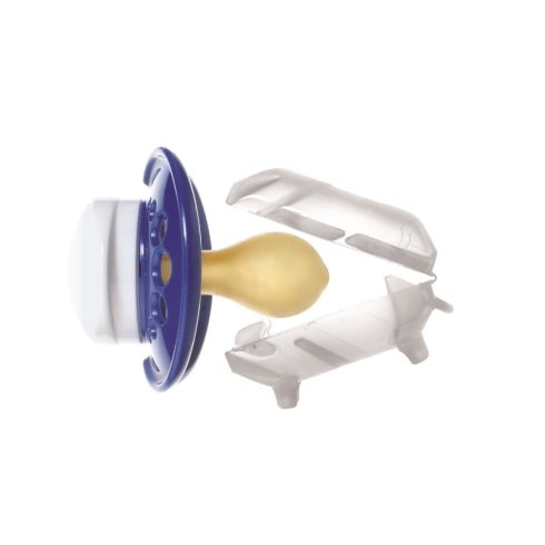 MAM Clip it!&Cover Cumitartó csipesz+szivókavédő - Kék / Maci - Borz