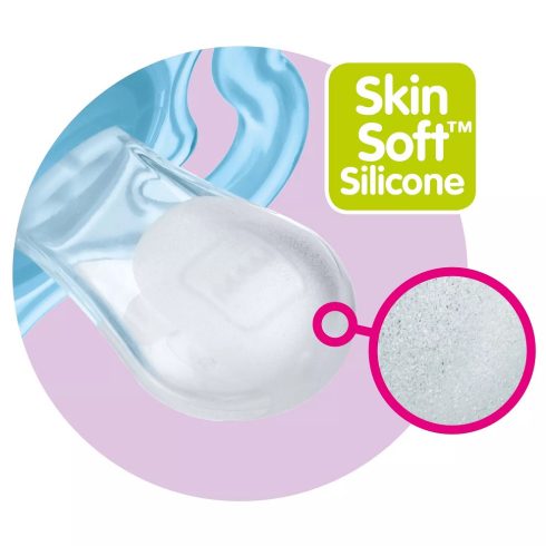 MAM Mini Air szilikon cumi 0-6 hónap - Barack Madár