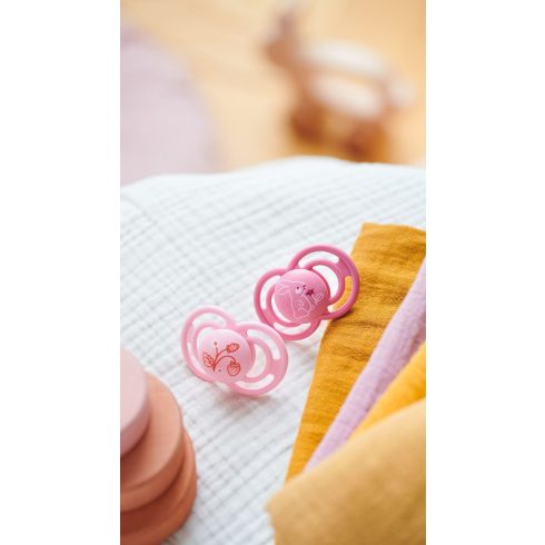 MAM Perfect szilikon cumi 6+ hó - Kék Nyuszi