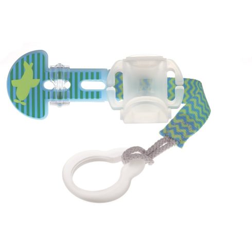 MAM Clip it!&Cover Cumitartó csipesz+szivókavédő - Bézs / Teknős-Csiga