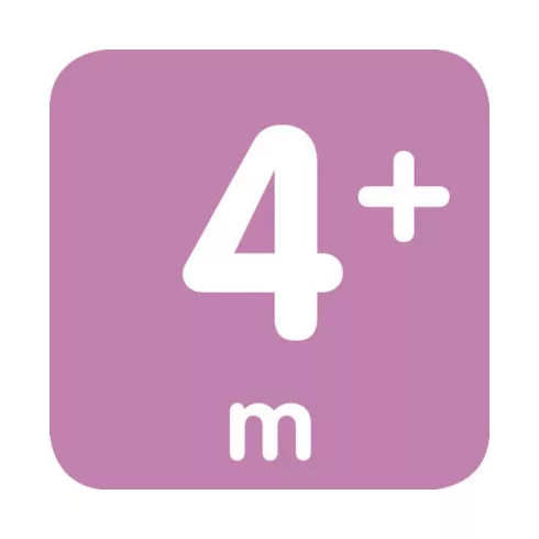 MAM etetőcumi 4+ hónap  - csepegésmentes