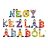 Sevi bohócos fa betű "H" - Alma Zöld (KIÁRUSÍTÁS)