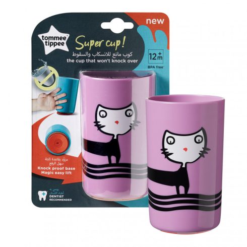Tommee Tippee Super Cup 300ml - Lila Cicás