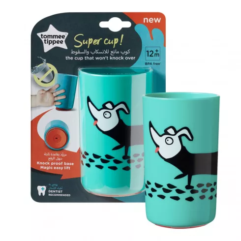 Tommee Tippee Super Cup 300ml - Lila Cicás
