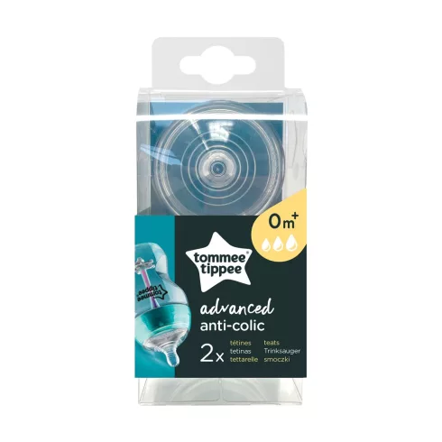 Tommee Tippee Advanced Anti-Colic lassú variábilis etetőcumi