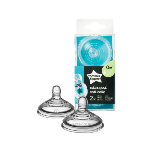 Tommee Tippee Advanced Anti-Colic lassú folyású etetőfej