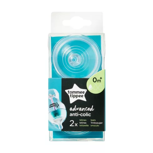Tommee Tippee Advanced Anti-Colic lassú folyású etetőfej