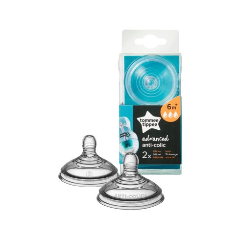 Tommee Tippee Advanced Anti-Colic gyors folyású etetőcumi