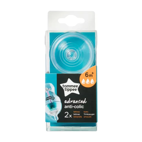 Tommee Tippee Advanced Anti-Colic gyors folyású etetőcumi