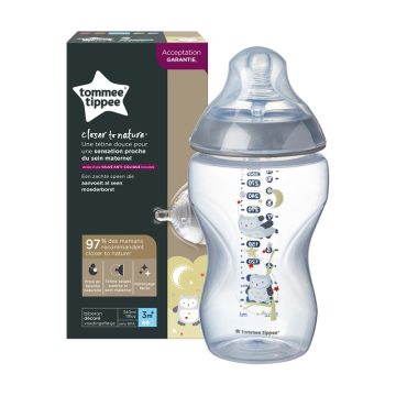   Tommee Tippee Close to Nature cumisüveg - 340ml - Ollie Bagoly