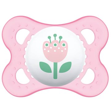 MAM Original cumi 2-6 hónap - Rózsaszín Tulipán