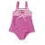 Playshoes Egyrészes Fürdőruha - Pink Rák 110-116-os (KIÁRUSÍTÁS)