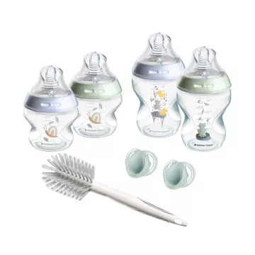 Tommee Tippee Closer to Nature cumisüveg kezdőszett - Fiú