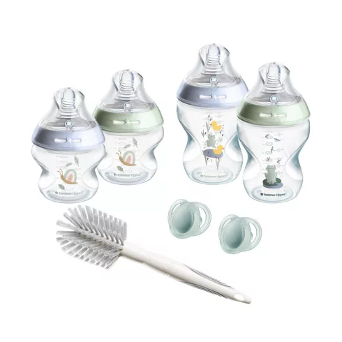 Tommee Tippee Closer to Nature cumisüveg kezdőszett - Fiú