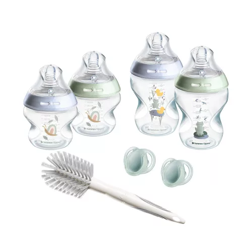 Tommee Tippee Closer to Nature cumisüveg kezdőszett - Fiú