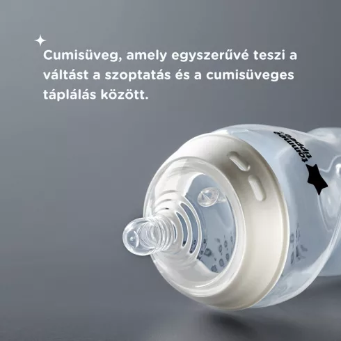 Tommee Tippee Closer to Nature cumisüveg kezdőszett - Fiú