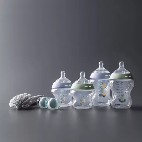 Tommee Tippee Closer to Nature cumisüveg kezdőszett - Fiú