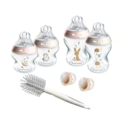   Tommee Tippee Closer to Nature cumisüveg kezdőszett - Lány