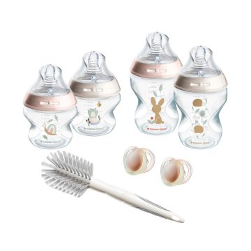   Tommee Tippee Closer to Nature cumisüveg kezdőszett - Lány