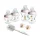 Tommee Tippee Closer to Nature cumisüveg kezdőszett - Lány