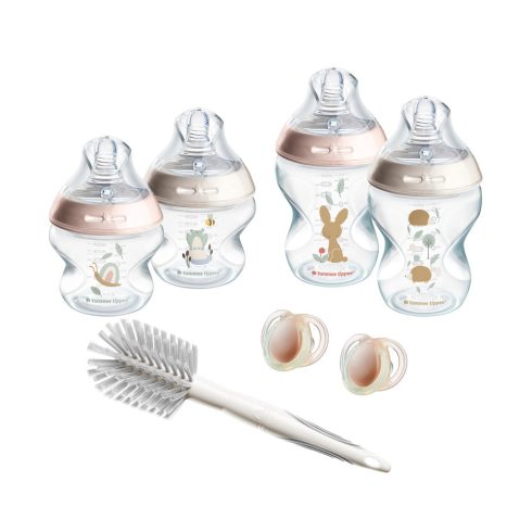 Tommee Tippee Closer to Nature cumisüveg kezdőszett - Lány