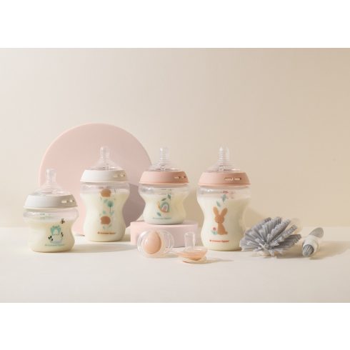 Tommee Tippee Closer to Nature cumisüveg kezdőszett - Lány
