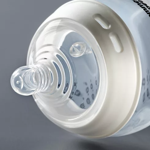 Tommee Tippee Natural Start Lassú átfolyású etetőcumi 0 hó+ (2 db)