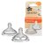 Tommee Tippee Natural Start Gyors átfolyású etetőcumi 6 hó+ (2 db)