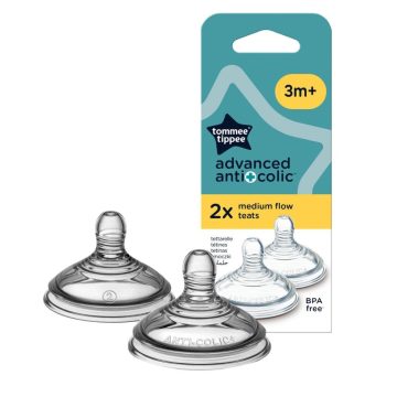   Tommee Tippee Advanced Anti-colic közepes átfolyású etetőcumi 3 hó+ (2 db)