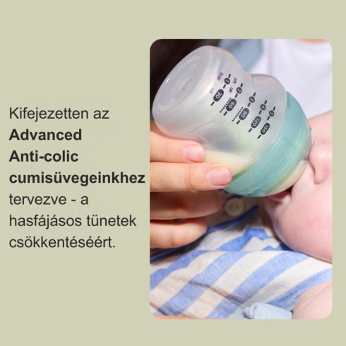 Tommee Tippee Advanced Anti-colic közepes átfolyású etetőcumi 3 hó+ (2 db)