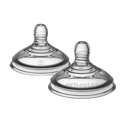 Tommee Tippee Advanced Anti-colic Gyors átfolyású etetőcumi 6 hó+ (2 db)