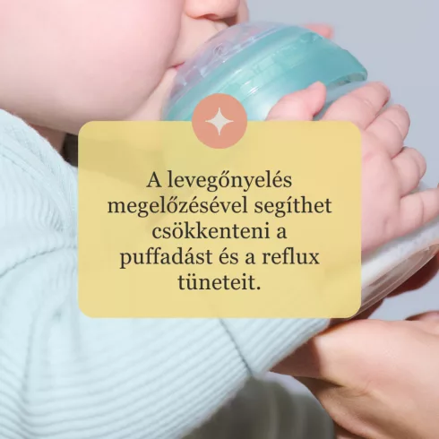 Tommee Tippee Advanced Anti-colic Gyors átfolyású etetőcumi 6 hó+ (2 db)